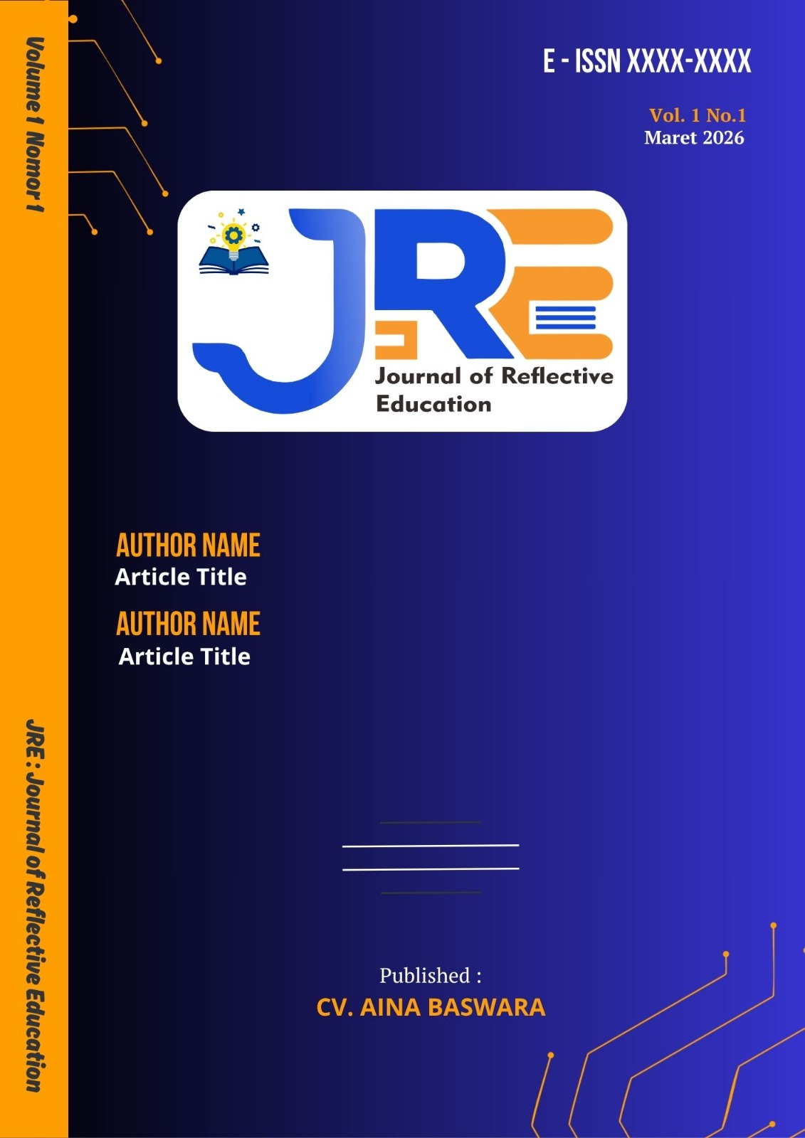 					View Vol. 1 No. 1 (2026): Journal of Reflective Education
				