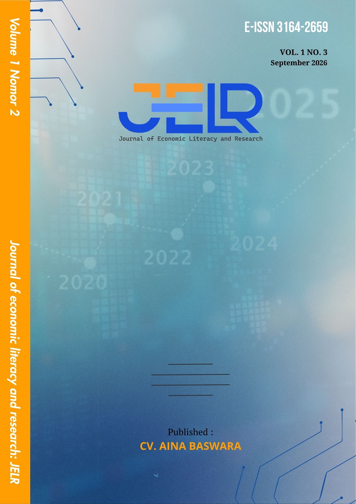 					View Vol. 1 No. 3 (2026): Journal of Economic Literacy and Research: JELR
				